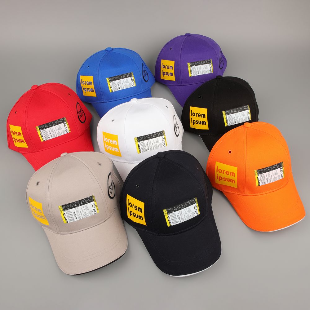 Бейсболка Canopy, темно-синяя с белым кантом-5