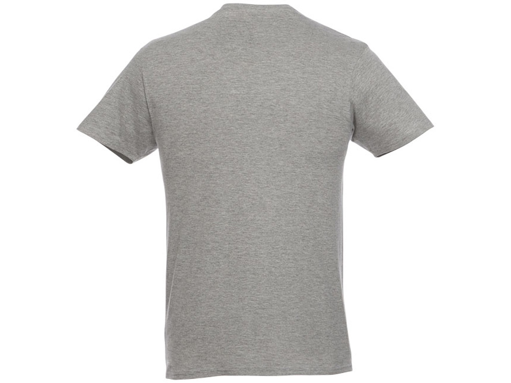 Мужская футболка Heros с коротким рукавом, серый яркий-2