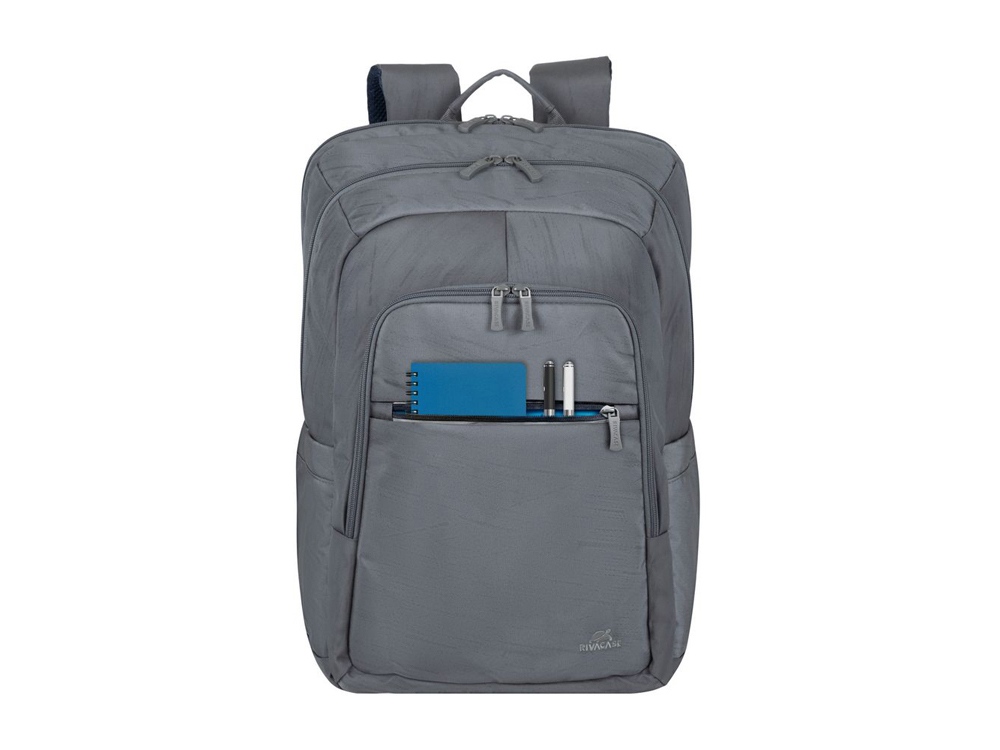 RIVACASE 7569 grey ECO рюкзак для ноутбука 17.3 / 6-8