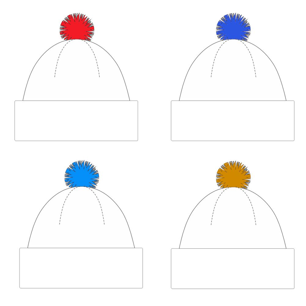 Помпон Bobble, S-0