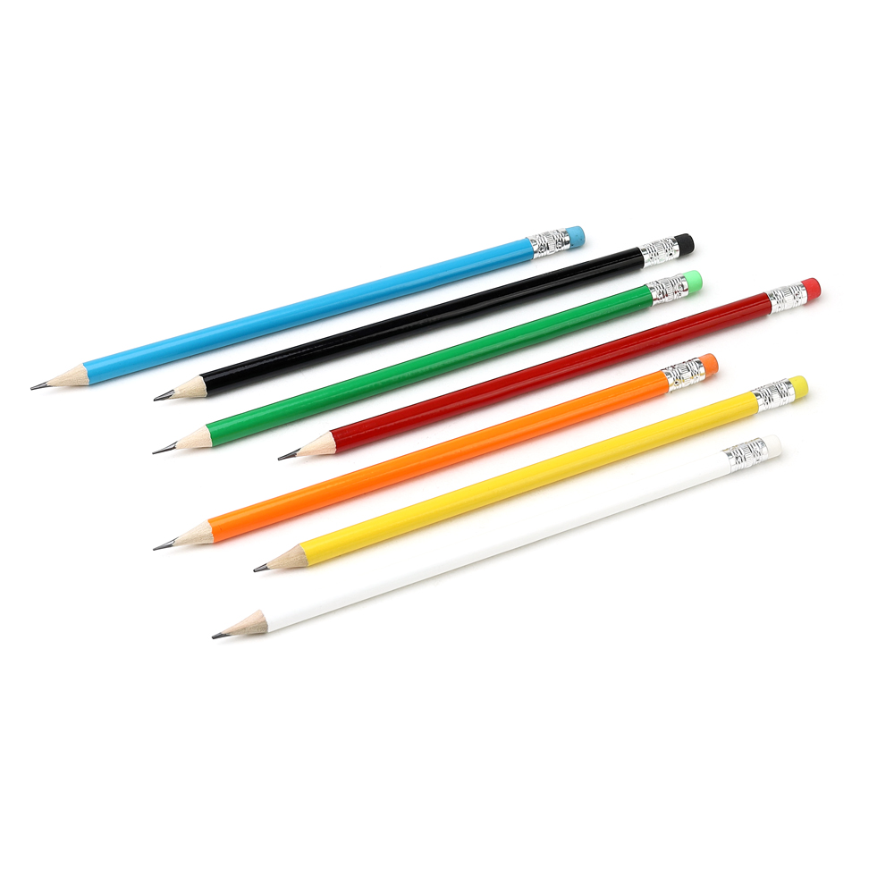 Карандаш с цветным корпусом Largo, Зелёный-1