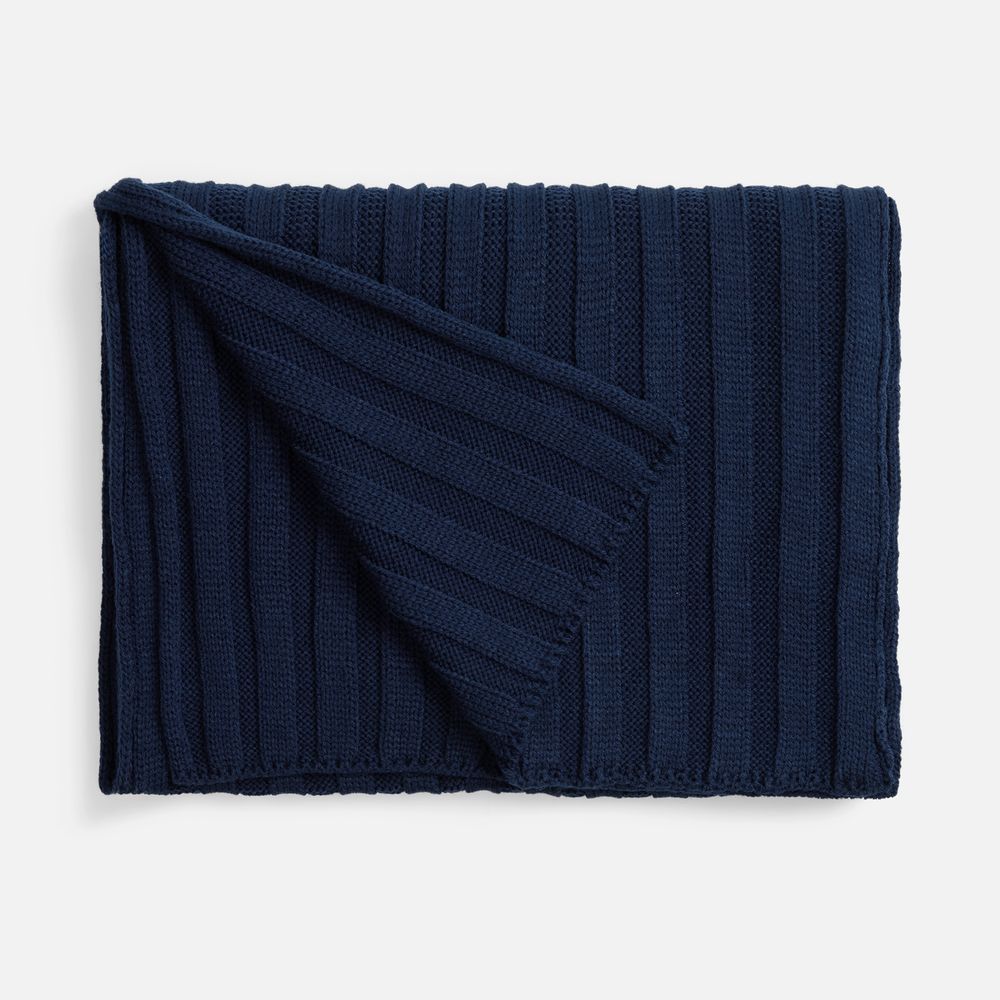 Шарф Metelitsa, темно-синий (сапфир)-2