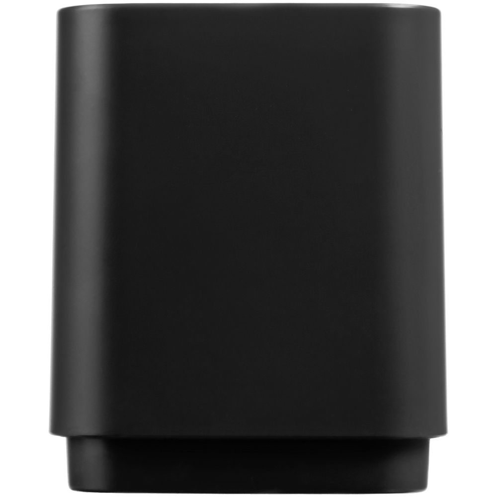 Беспроводная колонка с подсветкой гравировки Glim, черная-2