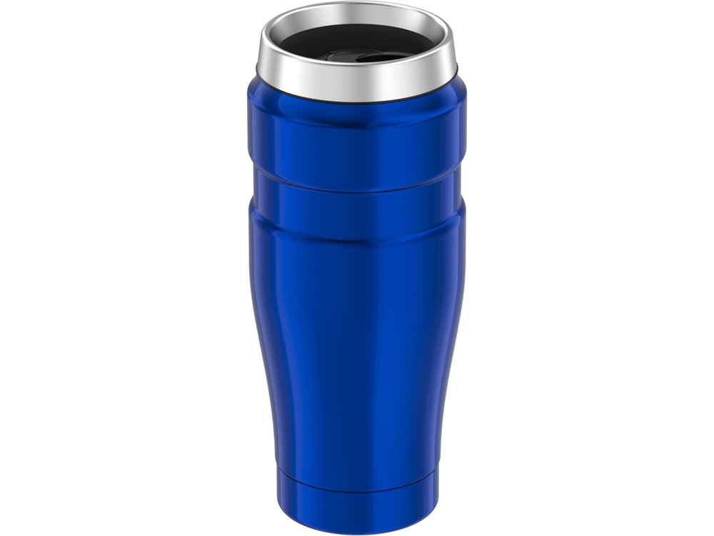 Кружка-термос из нерж. стали тм THERMOS SK1005BL 0.47L, синий-2