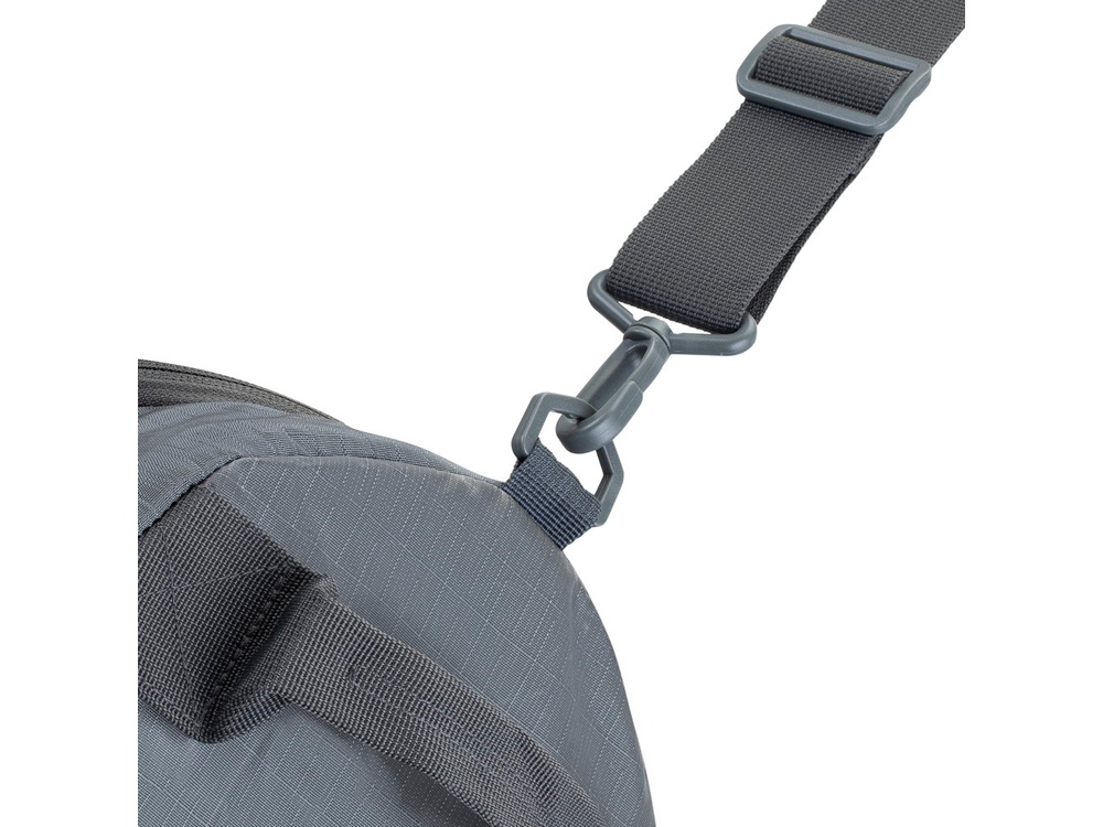 RIVACASE 5542 grey Лёгкая складная дорожная сумка, 30л /12-8