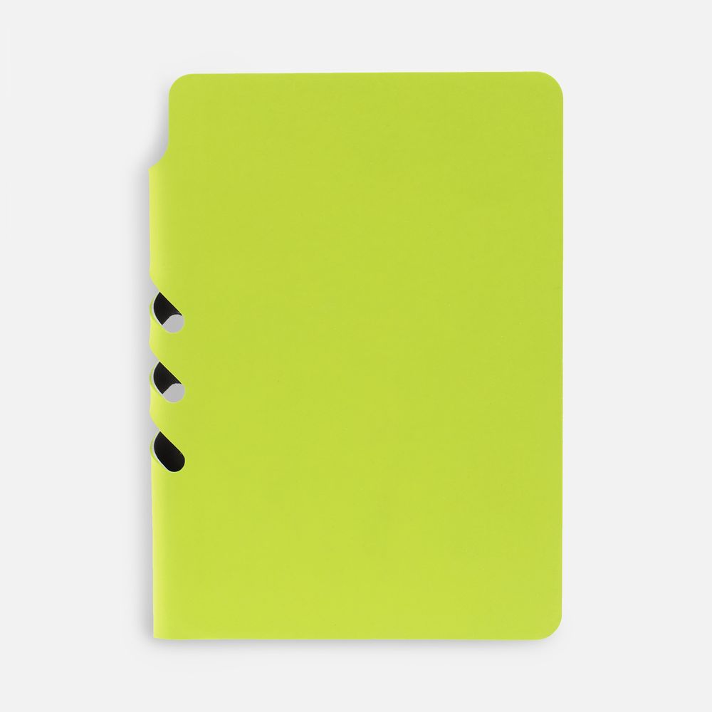 Ежедневник Flexpen Mini, недатированный, светло-зеленый-1