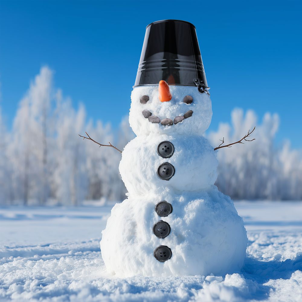 Набор для лепки снеговика «Все по-взрослому», без шарфа-5