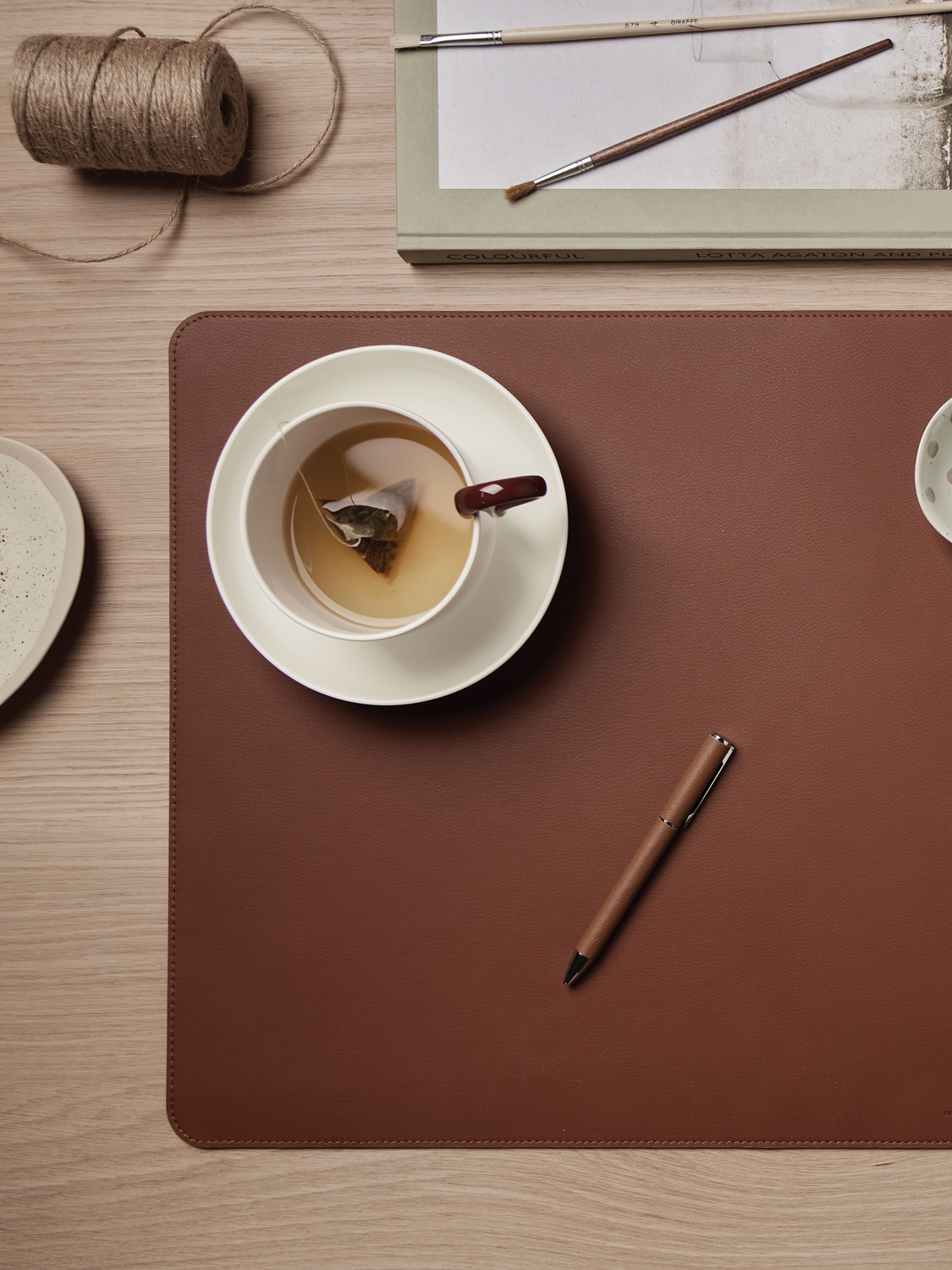 Настольный коврик VINGA Timo из rPET RCS-2