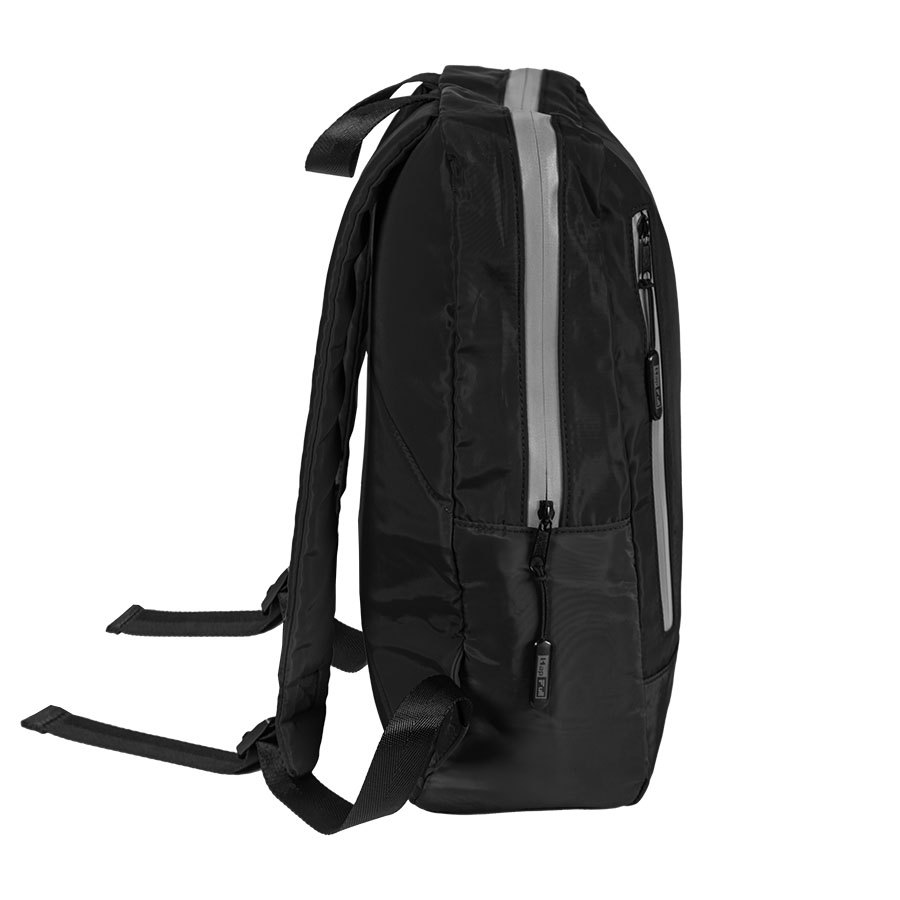 Рюкзак SHINE, чёрный, 38 х 23 х 12 см, 100% нейлон, черный-5