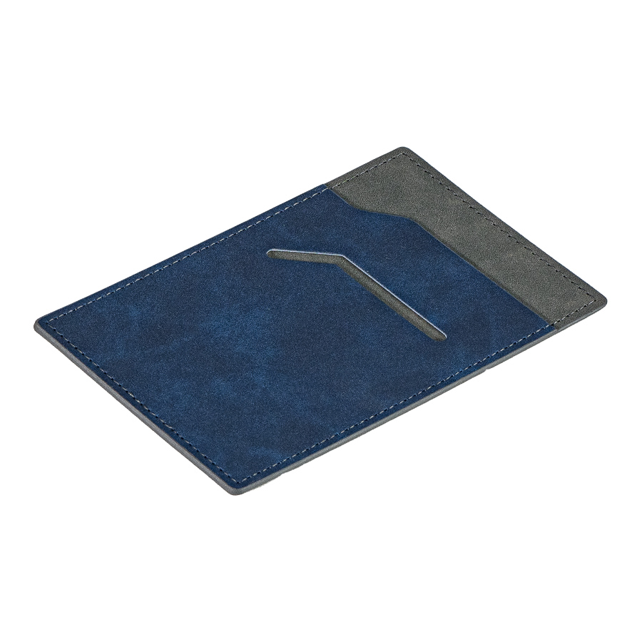 Чехол для автодокументов Luma, темно-синий/серый, темно-синий, серый-1