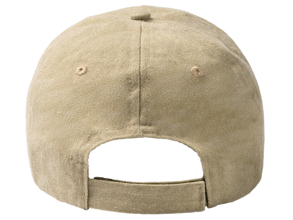 6 панельная кепка ELEMENT из 100% хлопка, хаки-2