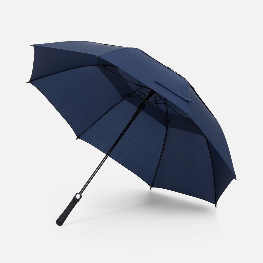 Зонт-трость Dome Double, темно-синий-1