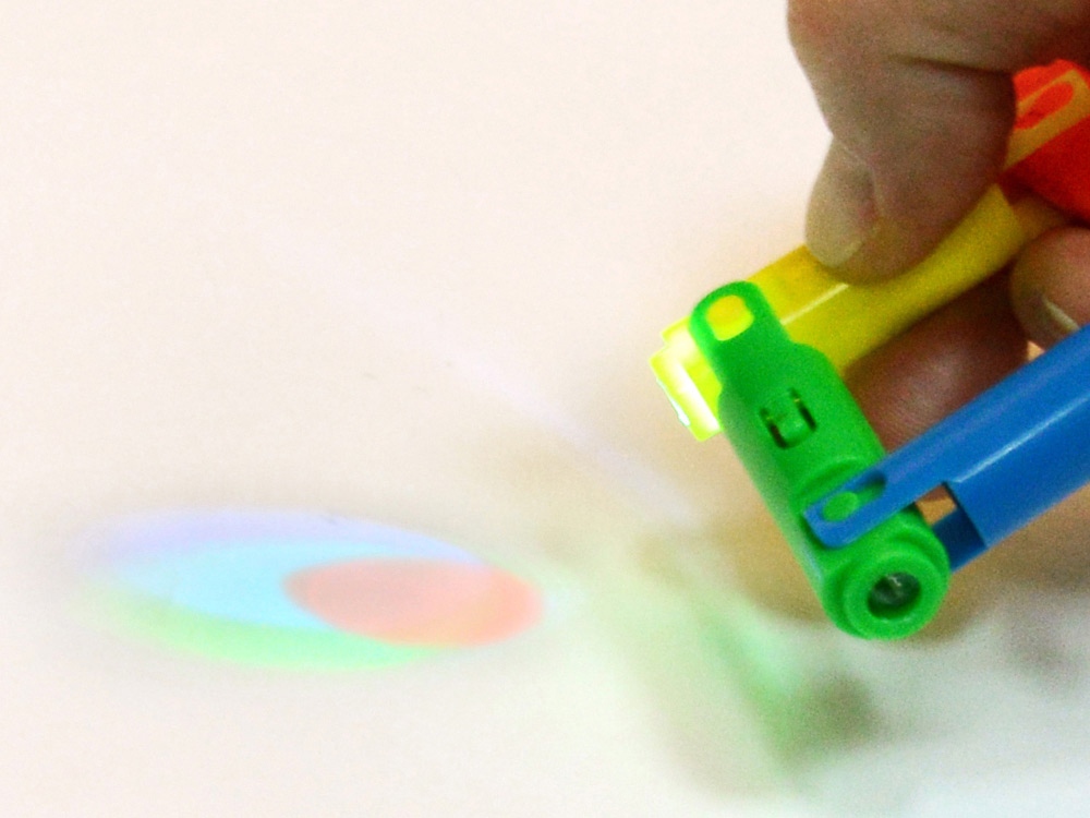 Ручка-трансформер Радуга, разноцветный-3