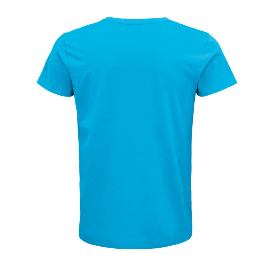 Футболка мужская CRUSADER MEN 150 из органического хлопка, бирюзовый-2