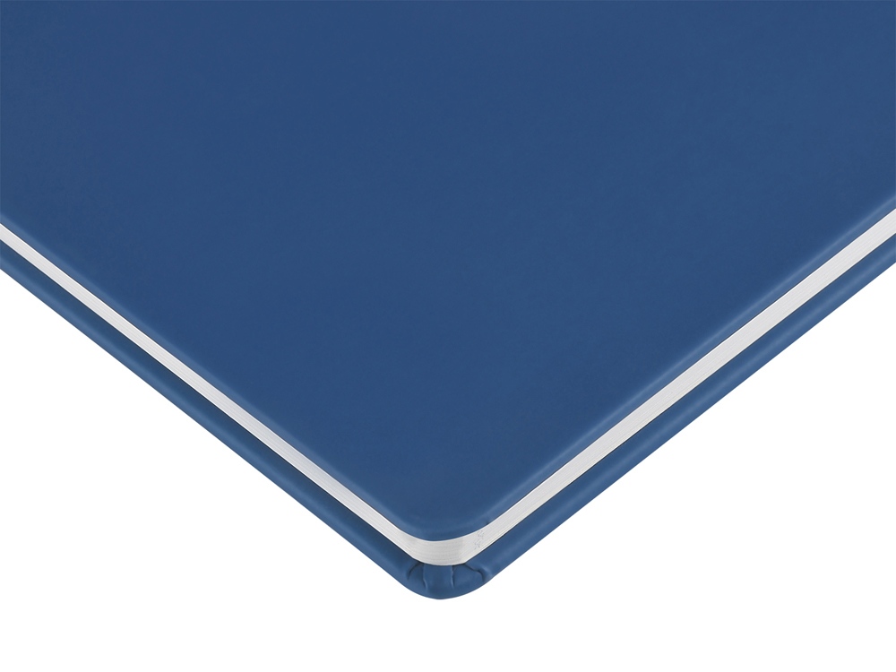 Еженедельник с каменной бумагой А5+ Carrara, темно-синий-5