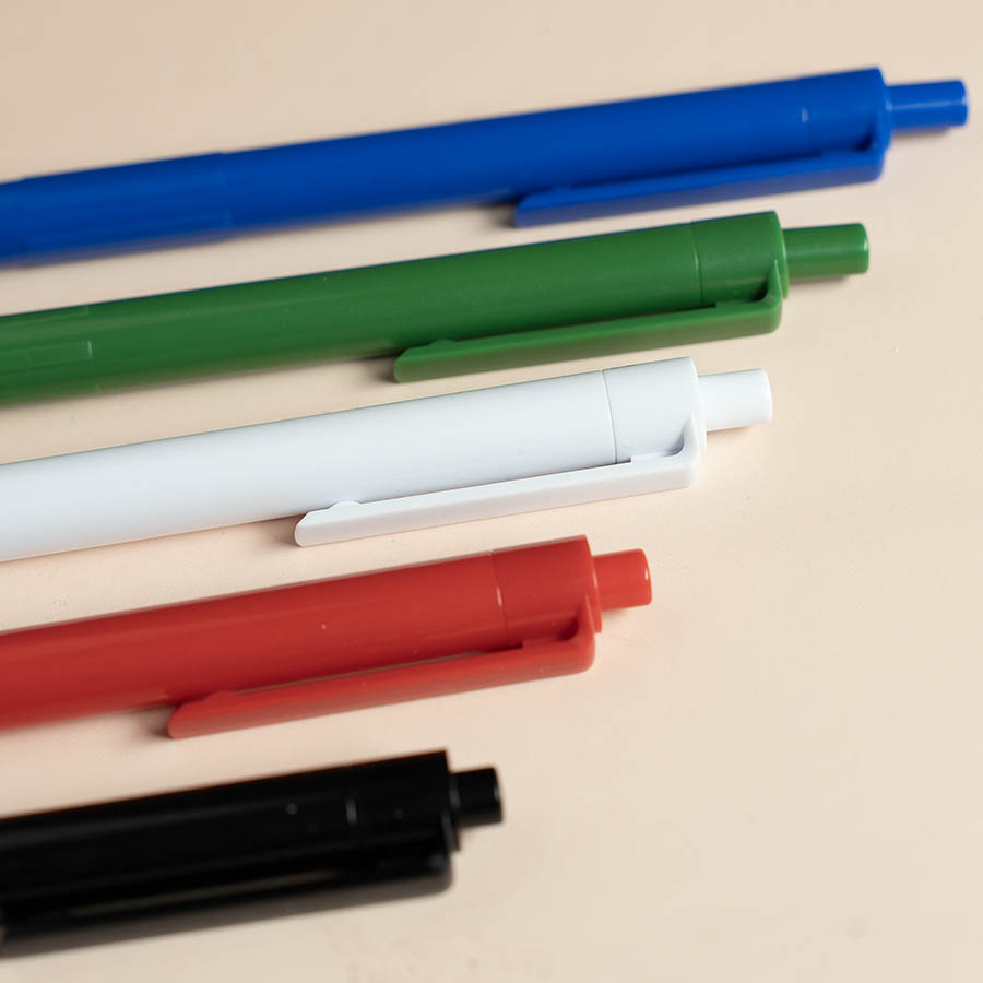 Ручка шариковая  SOFT CLICK, зеленый-2