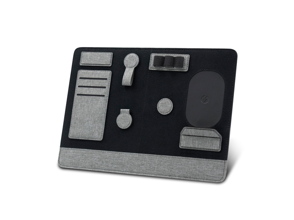 Складная подставка для ноутбука и органайзер для аксессуаров Clipboard Pro-1