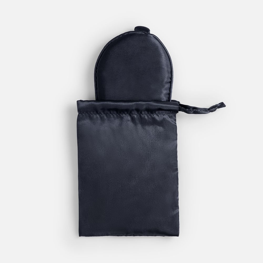 Маска для сна Dormio, темно-серая (графит)-2