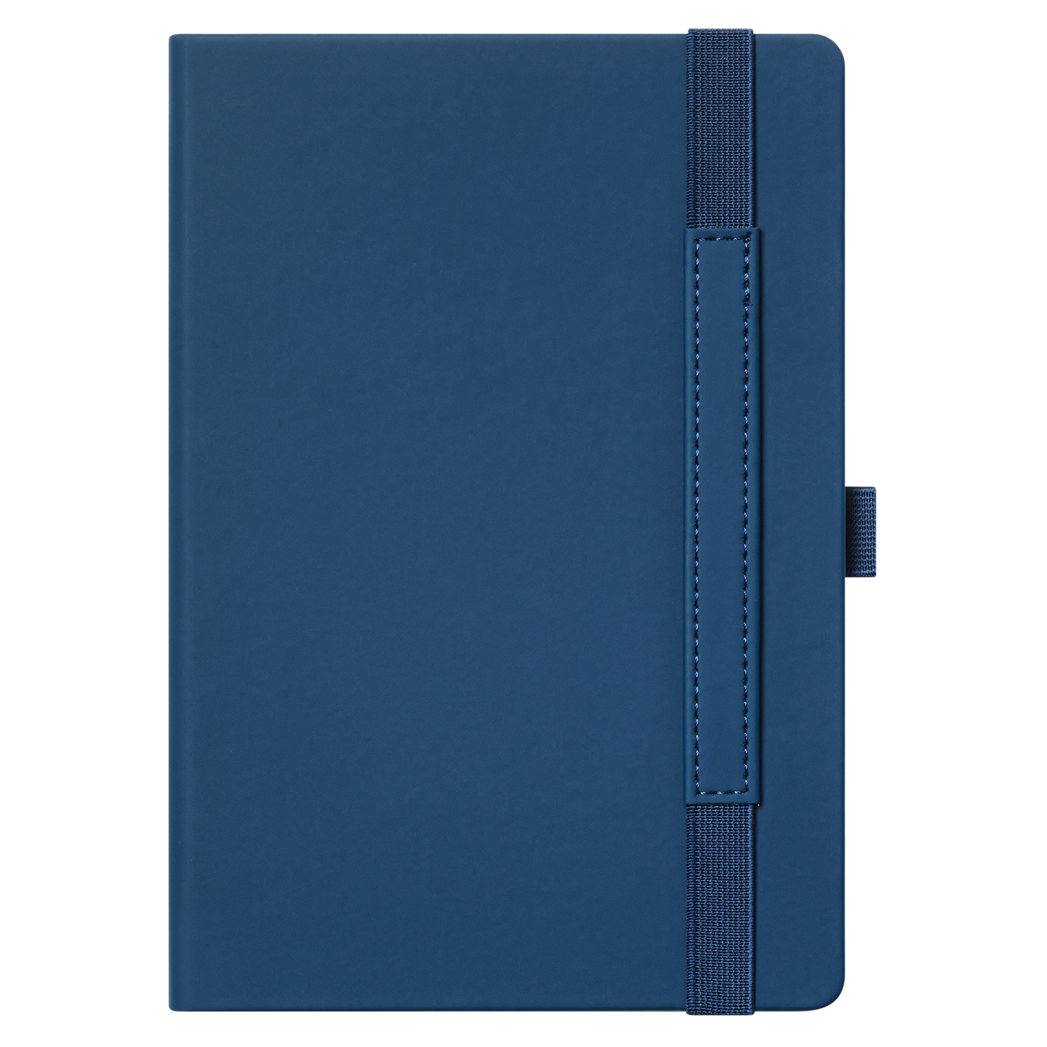 Ежедневник Alpha недатированный, синий/голубой-2