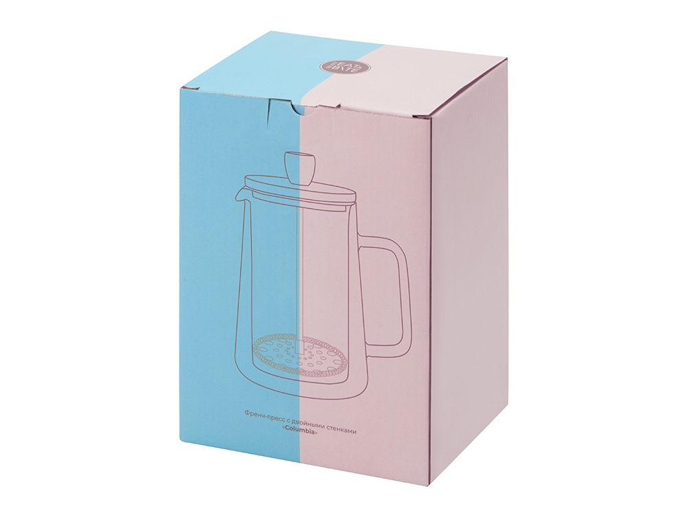 Френч-пресс с двойными стенками Columbia-6