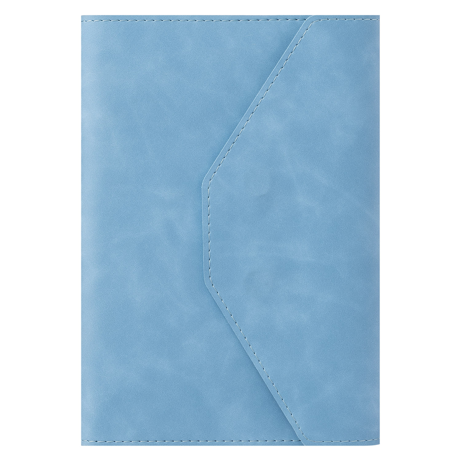 Ежедневник Casablanka недатированный, голубой-0