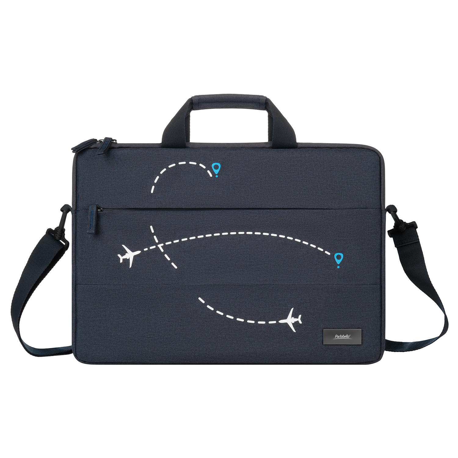 Сумка для ноутбука Фабио (Fabio), синий-1