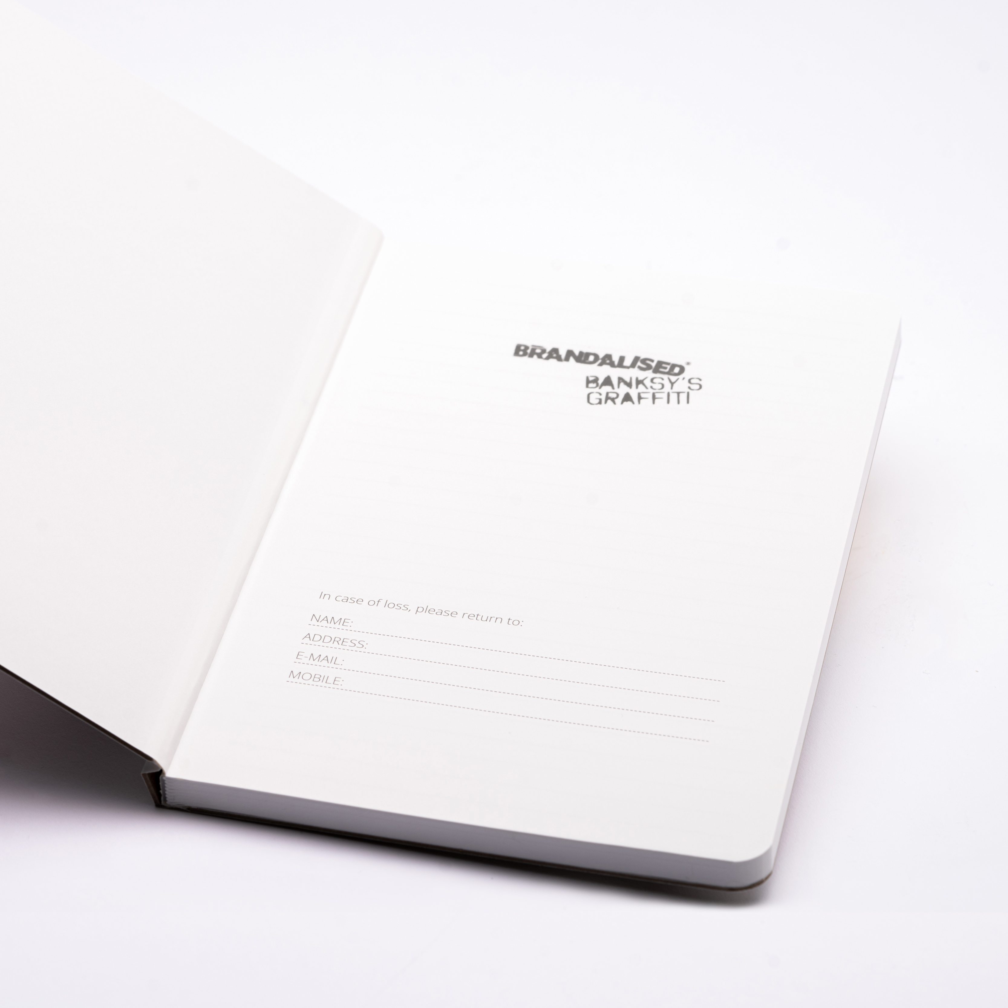 Тетрадь Pininfarina Stone Paper Banksy Крыса 14х21см каменная бумага, 64 листа, линованная-2