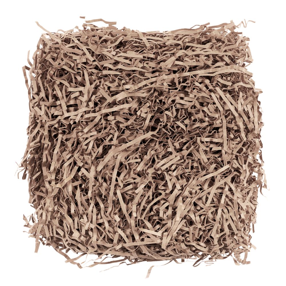 Бумажный наполнитель Chip, крафт-0