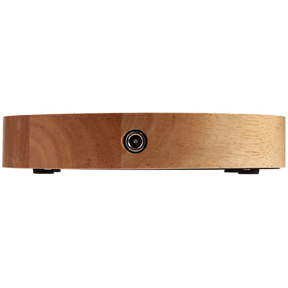 Левитирующая луна MoonFlight с деревянной подставкой-3