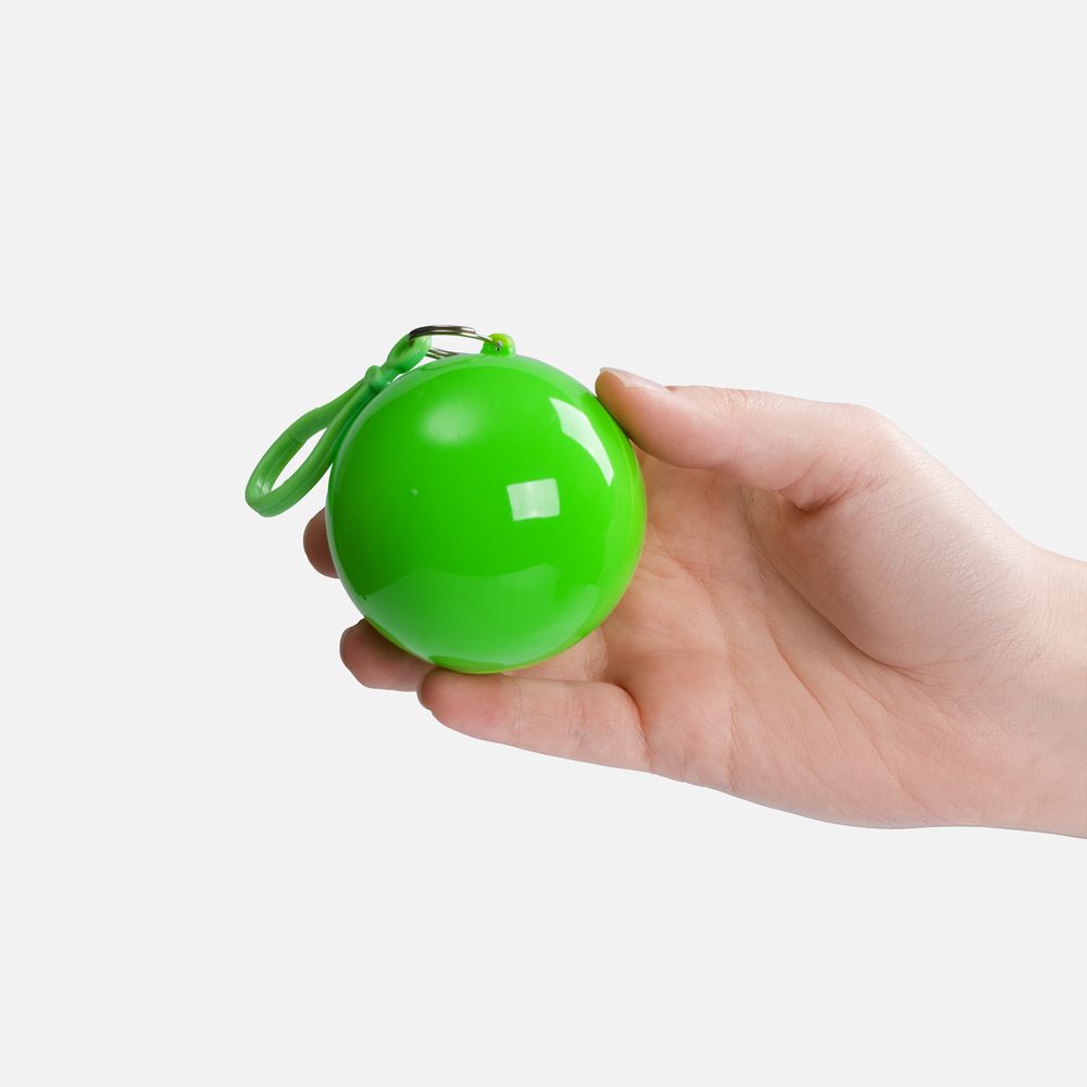 Дождевик в круглом футляре Nimbus, желтый-3