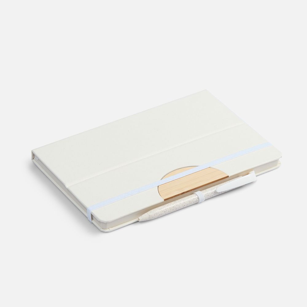 Блокнот Enviro, белый-2