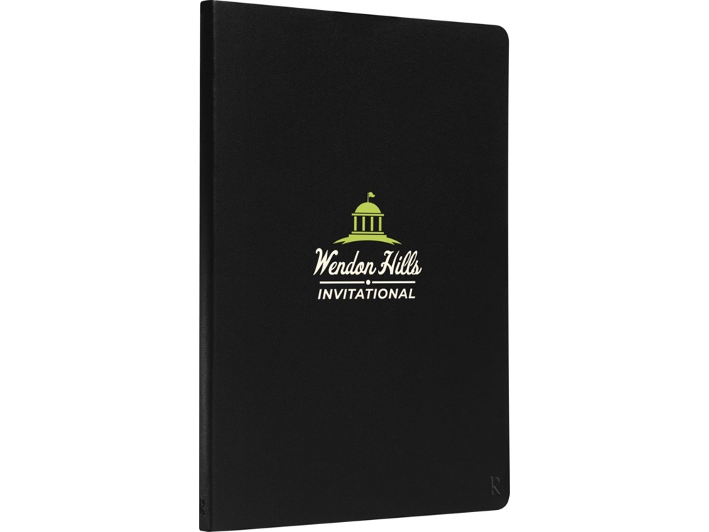 Ежедневник в твердом переплете формата A5 Karst, черный-5