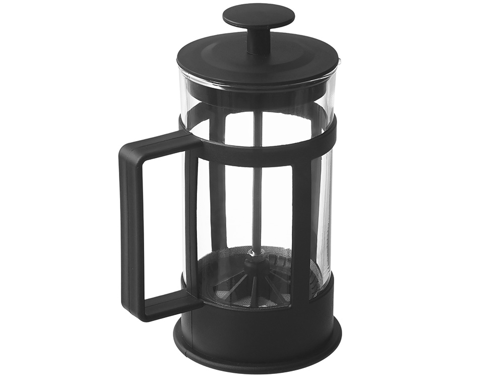 Пластиковый френч-пресс Savor, 350 мл, черный-2