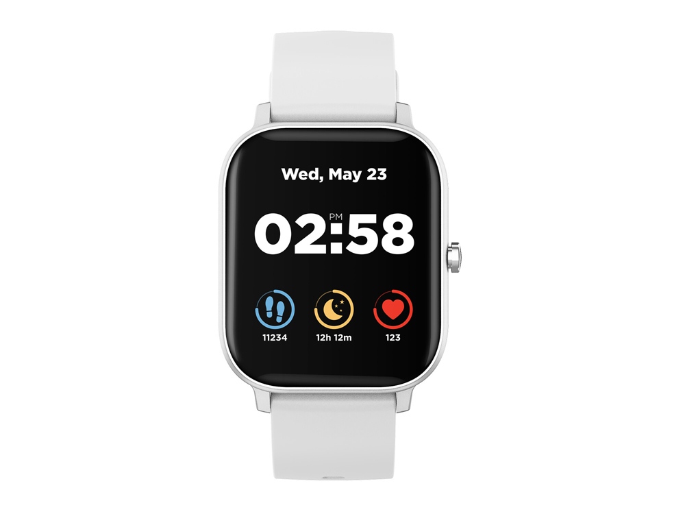 Смарт-часы Canyon SW-74 Wildberry , IP67, серебристый-1