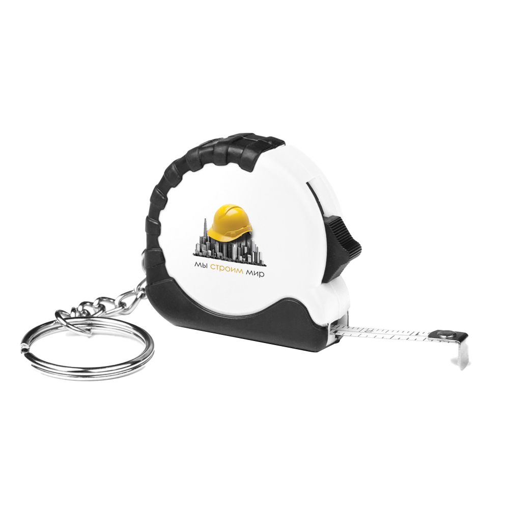 Рулетка Гамбург 1м, Белый-2