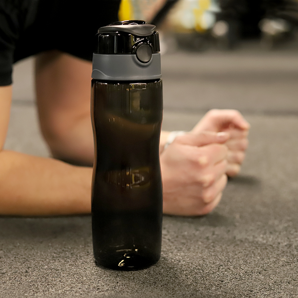 Пластиковая бутылка Solada, Черный-7