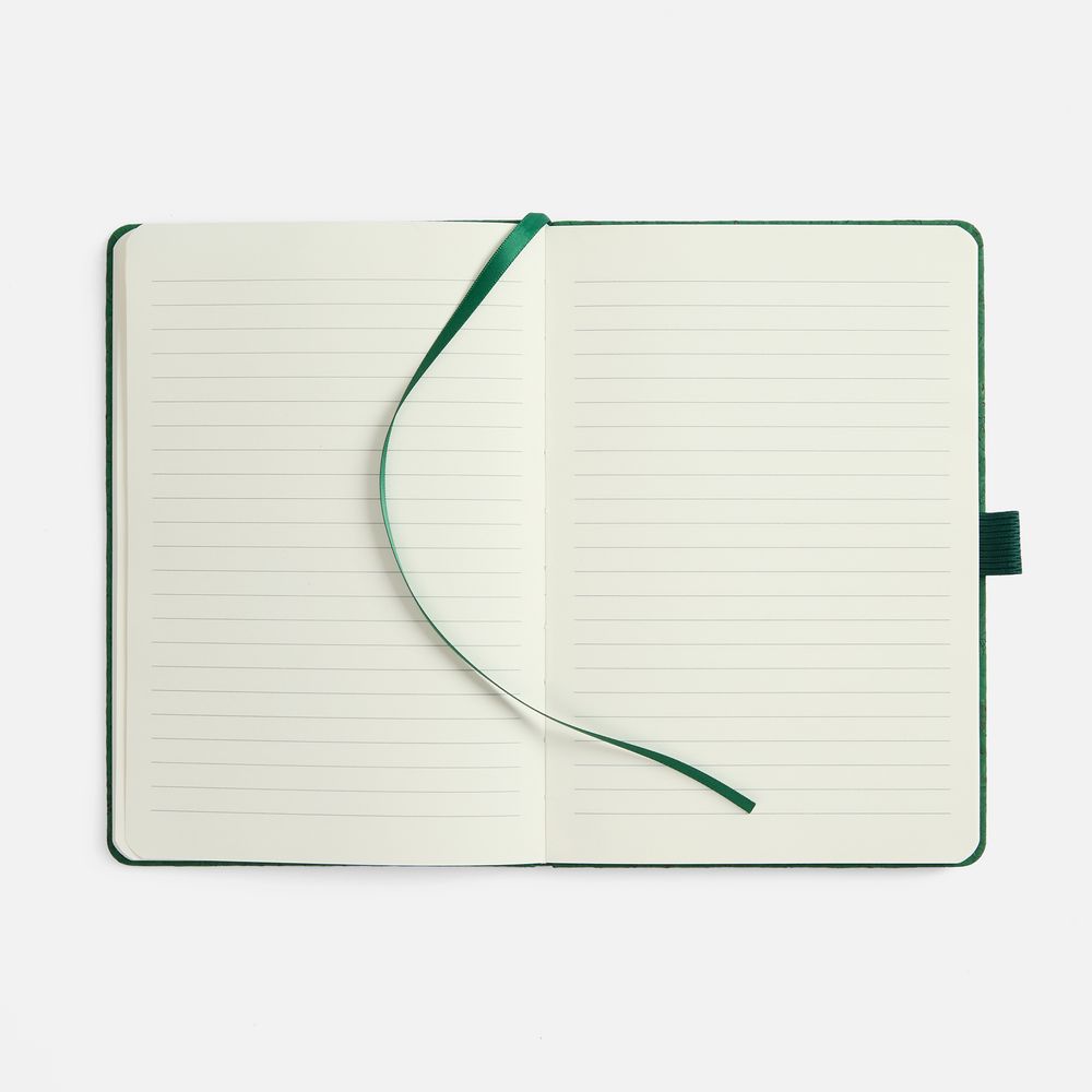 Блокнот Cork County, зеленый-3