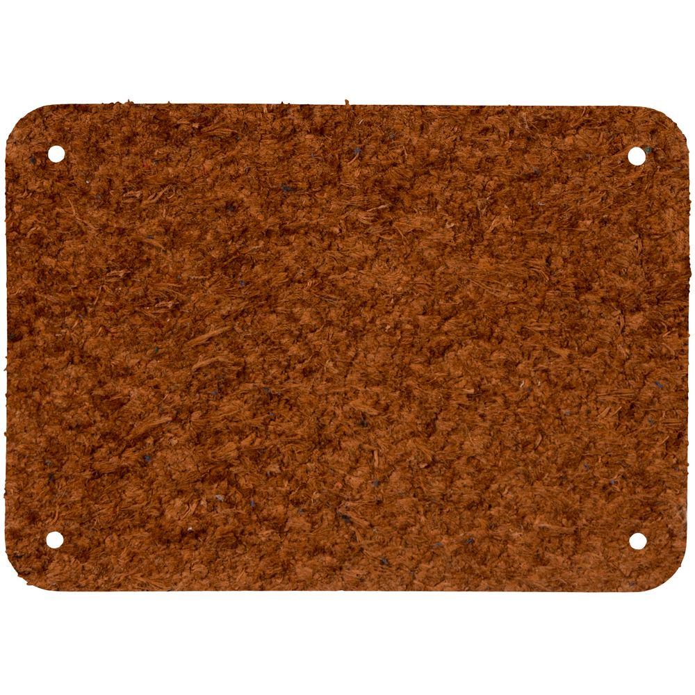 Лейбл кожаный Beta, XL, горчичный-1