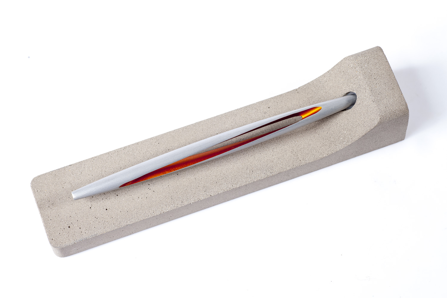 Вечная ручка Pininfarina Aero ORANGE-4