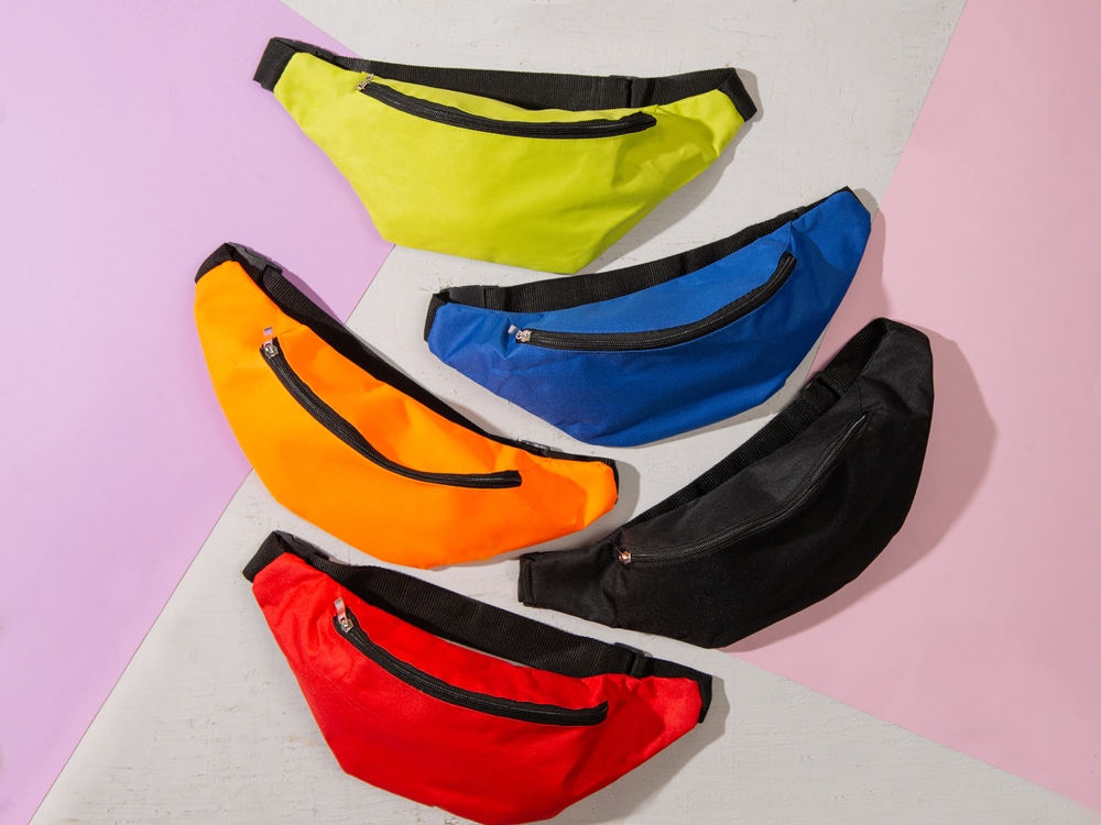 Сумка на пояс Sling, красный-8