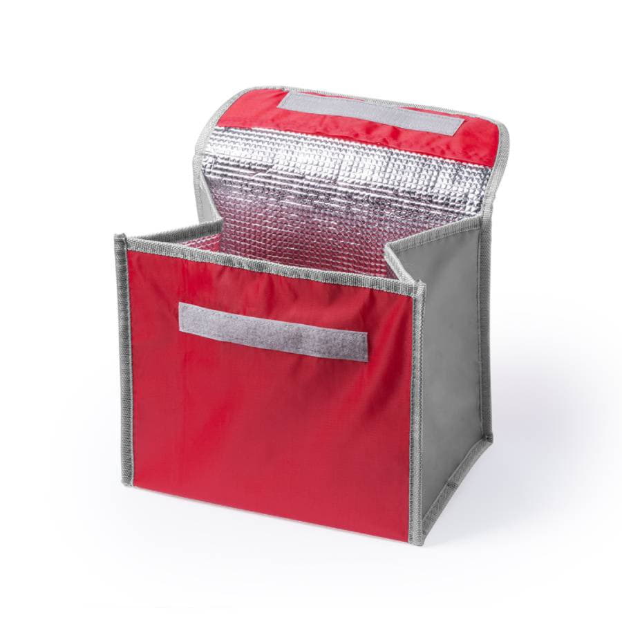 Набор: термосумка и ланч-бокс с приборами PARLIK, черный-3