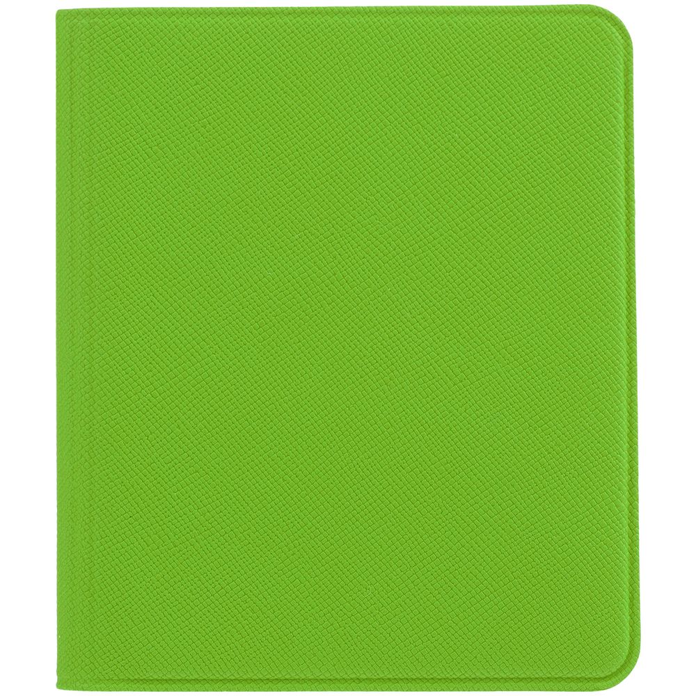 Картхолдер с отделением для купюр Dual, зеленый-1