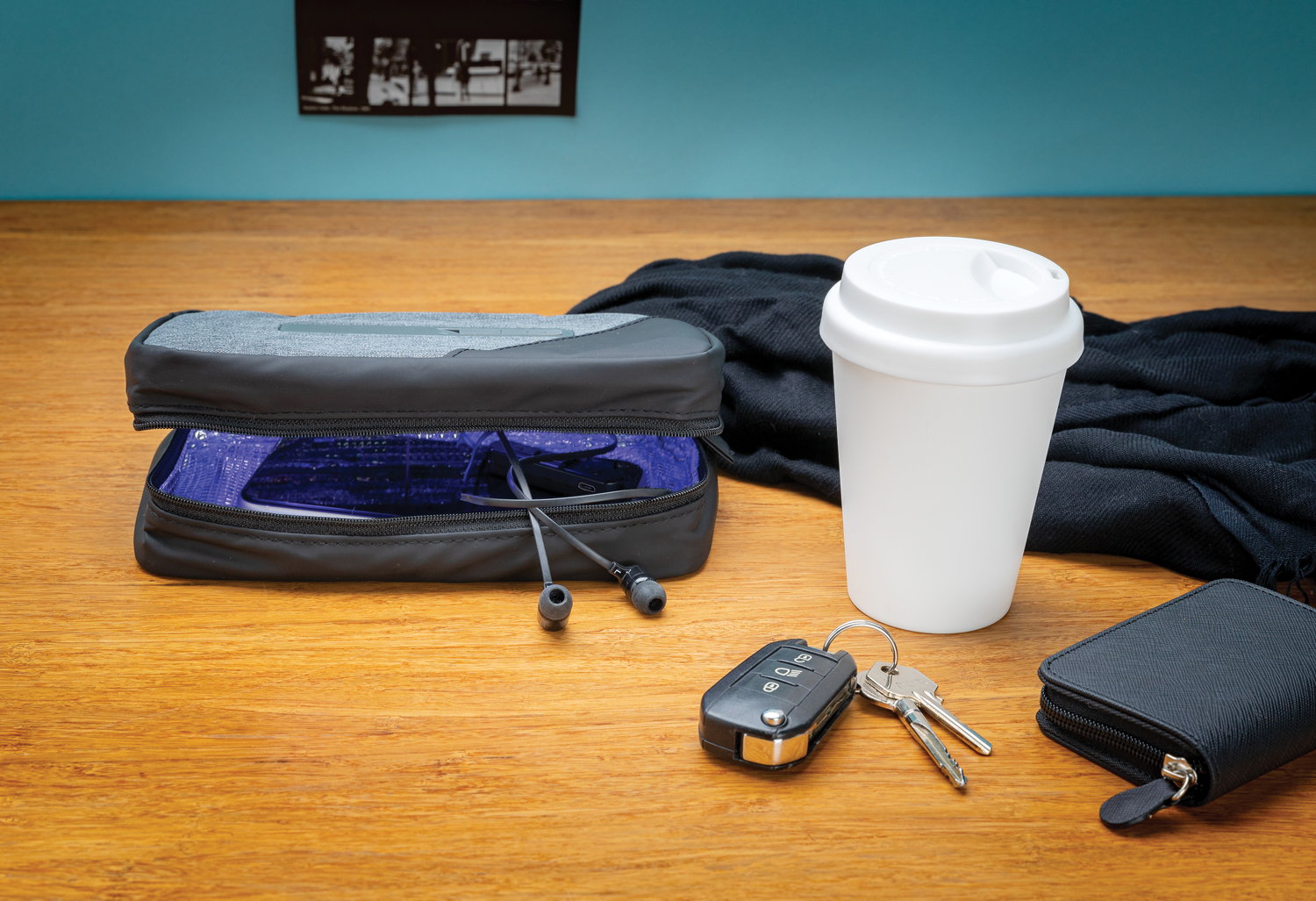 Портативный стерилизатор UV-C со встроенным аккумулятором-3