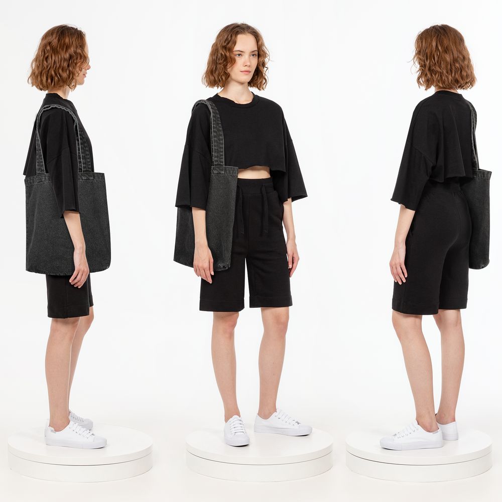 Шопер B7, черный-2