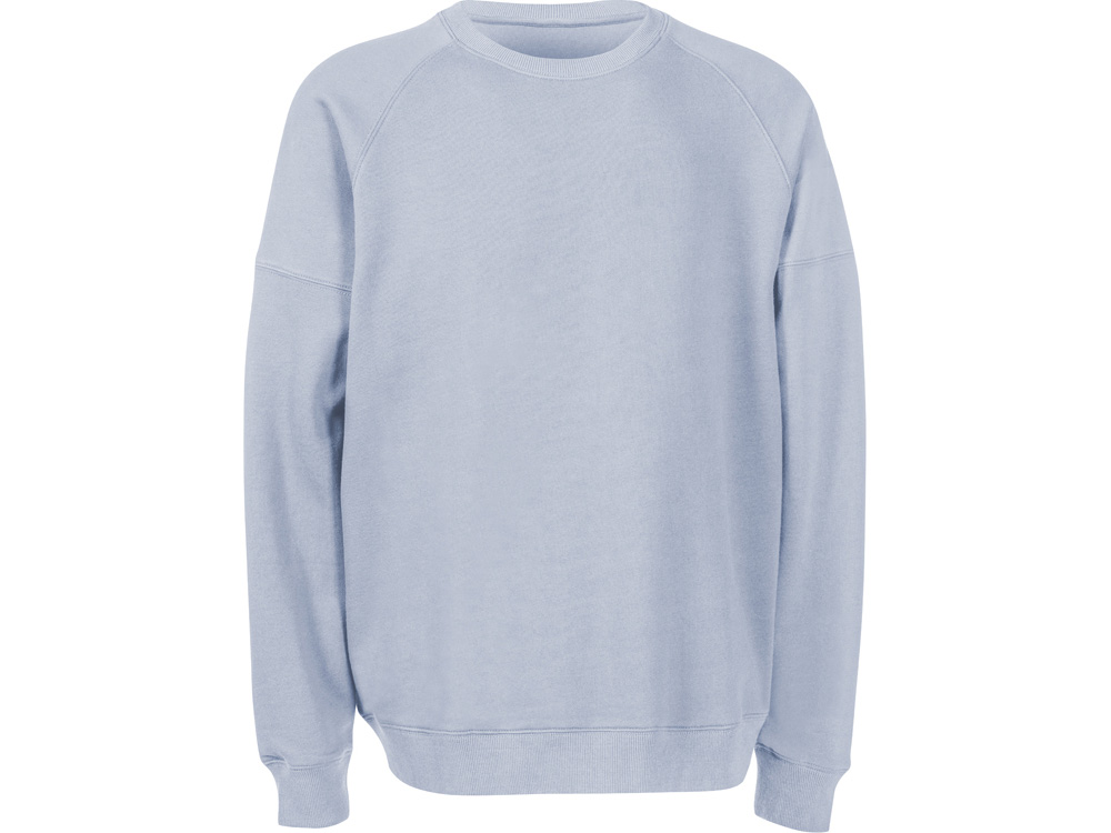 Свитшот оверсайз Paris, унисекс, небесно-голубой-12