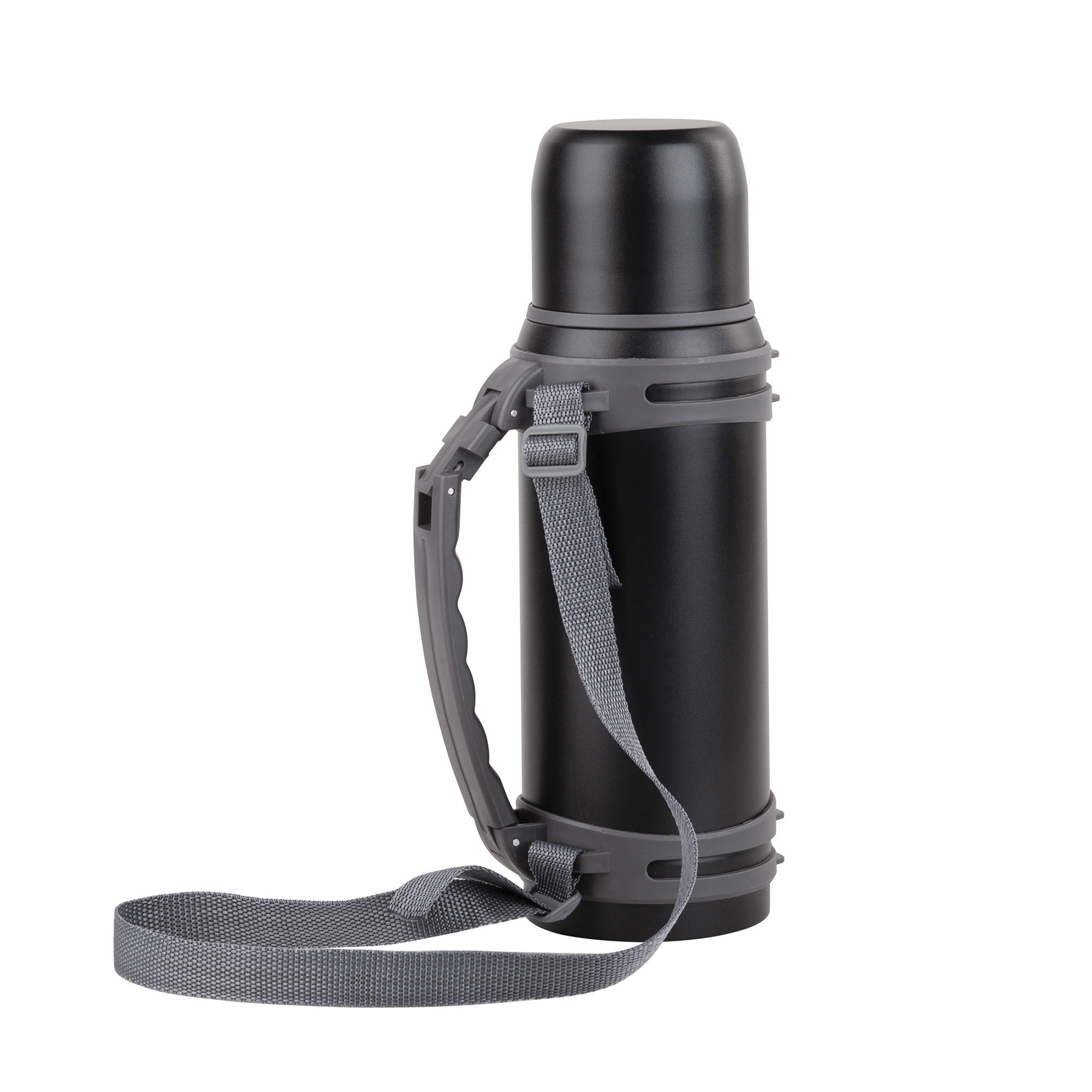 Термос "Сахалин" 1200 мл, покрытие пудра-0