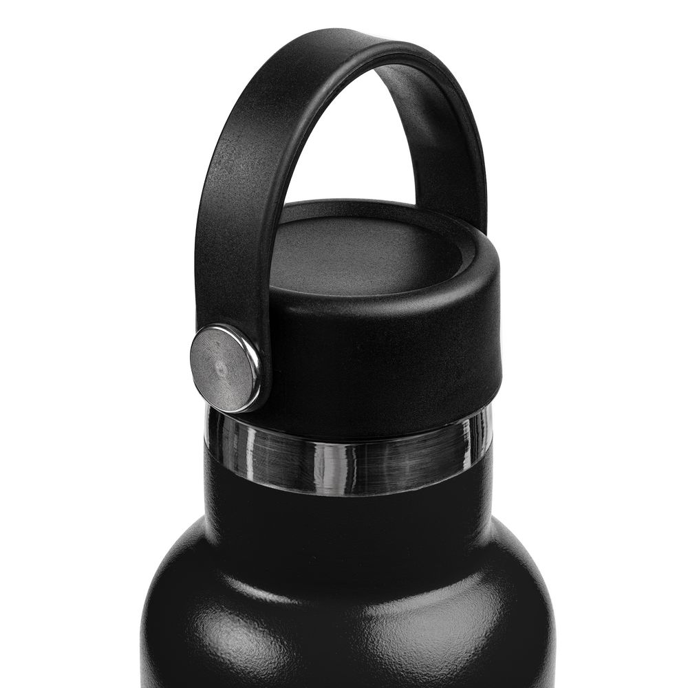 Термобутылка Bidon, черная-2