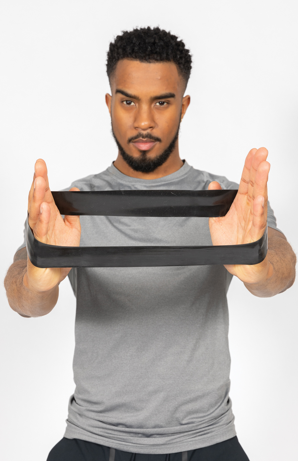 Резинки для фитнеса с чехлом, 4 предмета-7