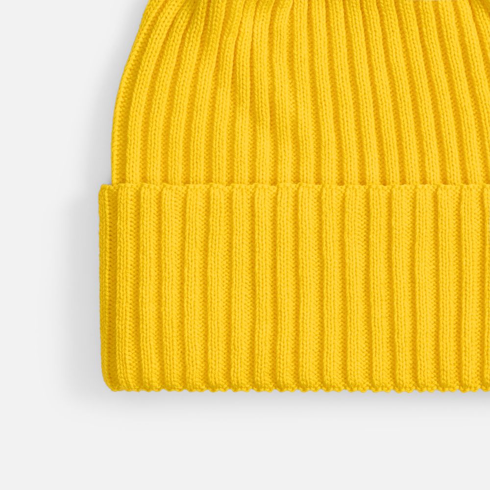 Шапка Yong, желтая-1