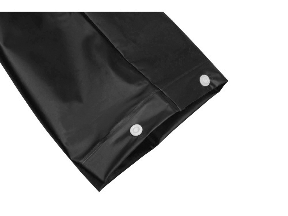 Дождевик Hawaii c чехлом унисекс, черный-5